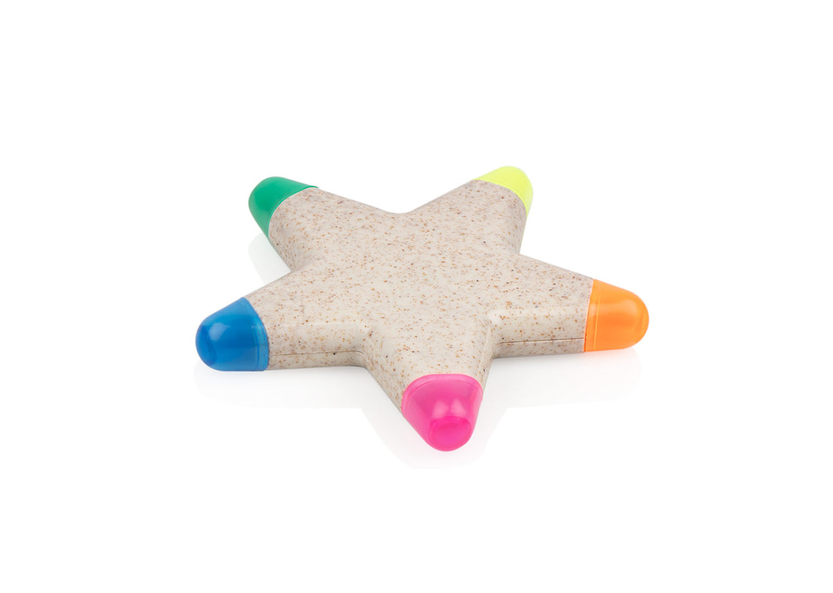 Resaltador Star Trigo - Natural