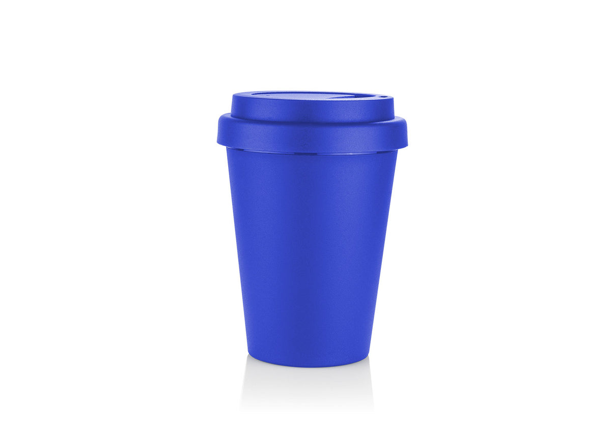 Vaso Capuchino 450 ml / 15 Oz - Azul Rey