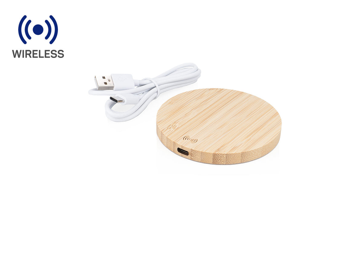 Cargador Wireless Eco - Natural