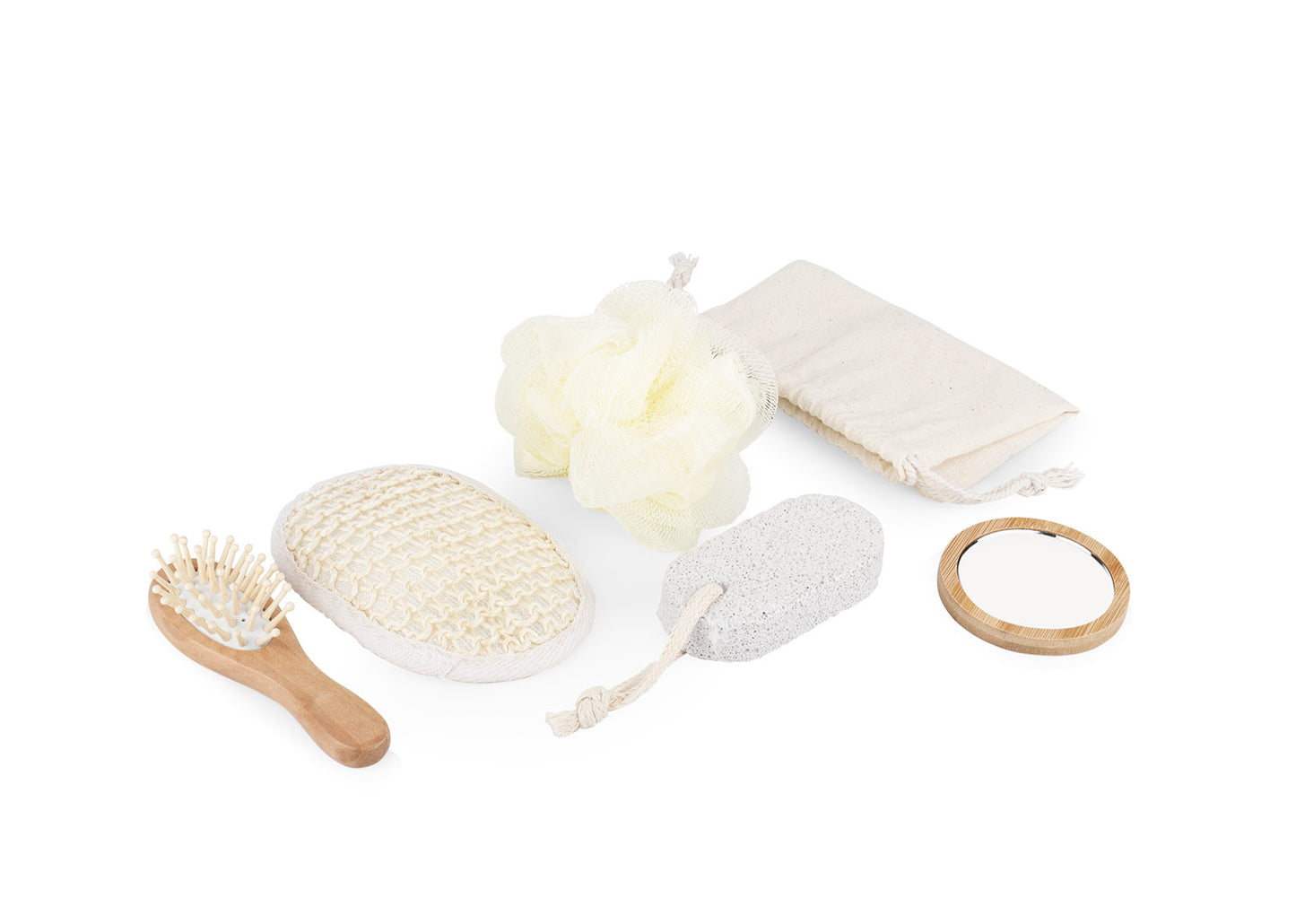 Set de Baño Cotton - Blanco