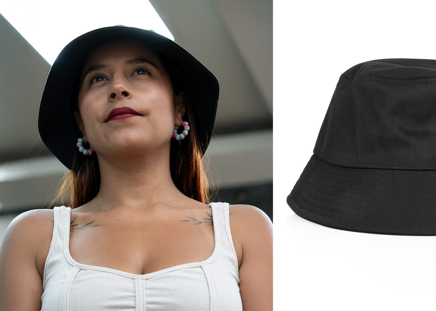 Sombrero Pesquero - Negro