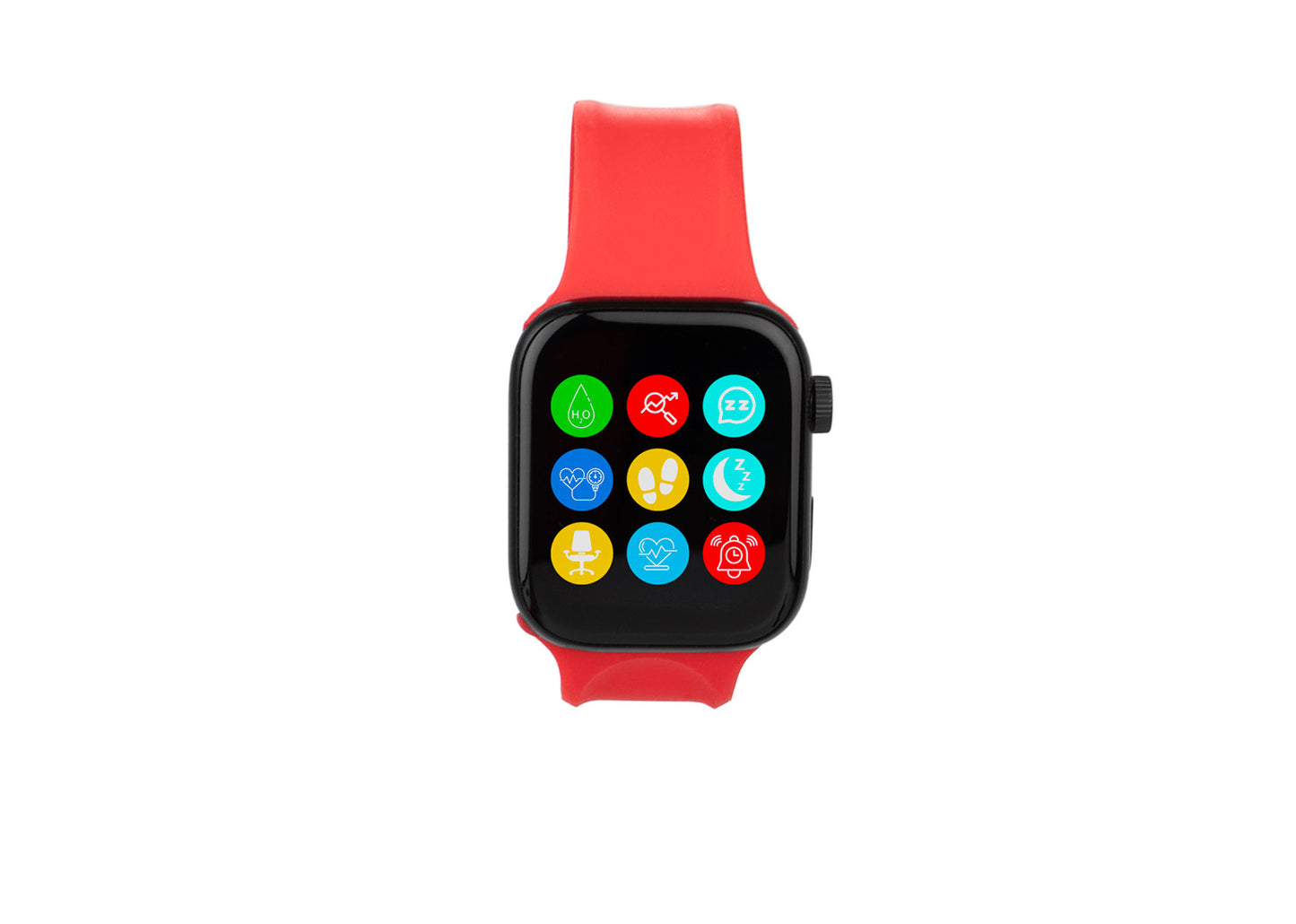 Smartwatch Energy - Rojo