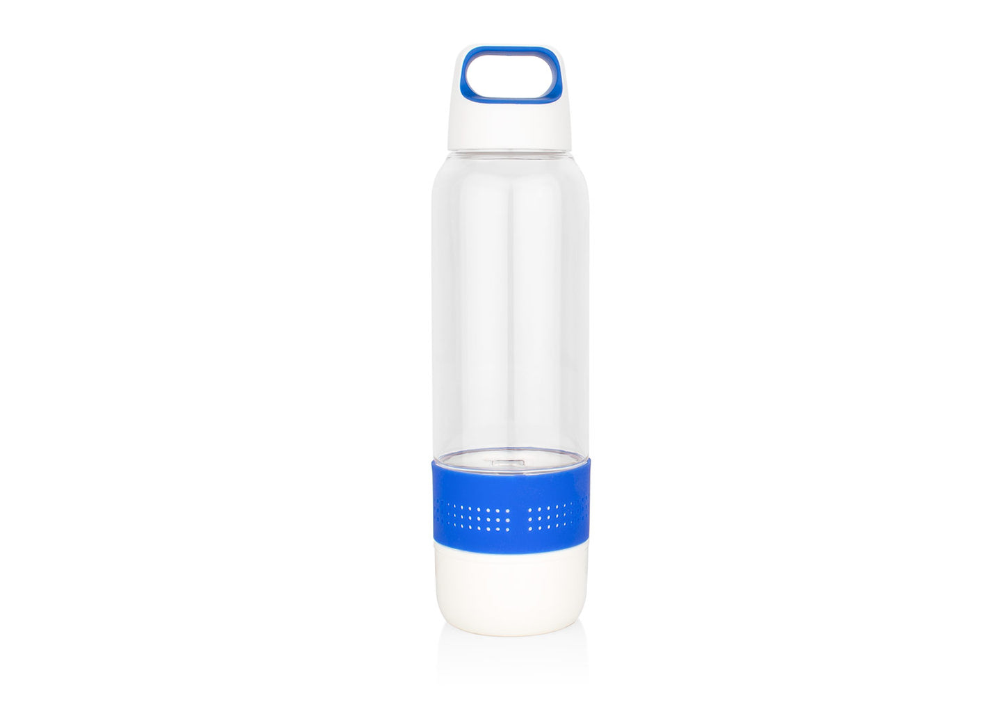 Botella Deportiva+Toalla Ice 500 ml / 17 Oz - Azul Rey