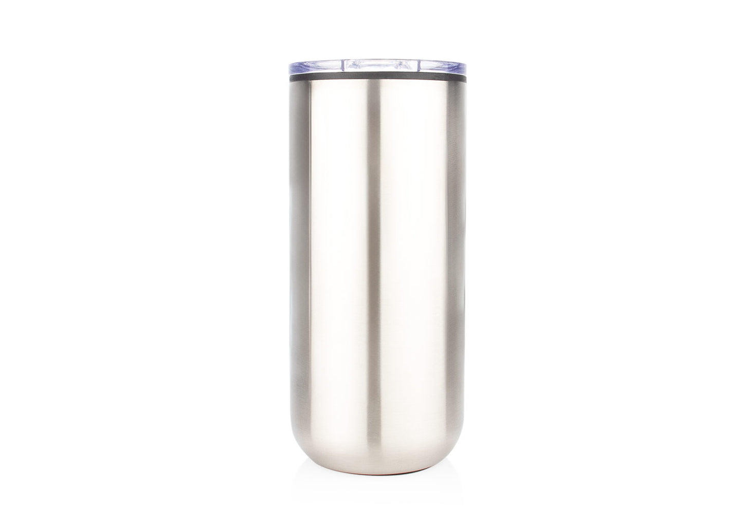 Vaso en Acero Dodger 500 ml / 17 Oz - Plateado / Negro