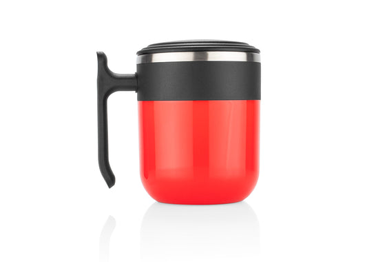 Vaso en Acero Astro 350 ml / 12 Oz - Rojo