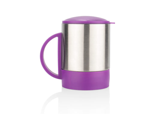 Vaso en Acero Bruin 150 ml / 5 Oz - Morado