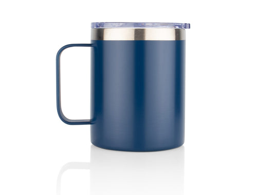 Vaso en Acero Saber 380 ml / 13 Oz - Azul Oscuro