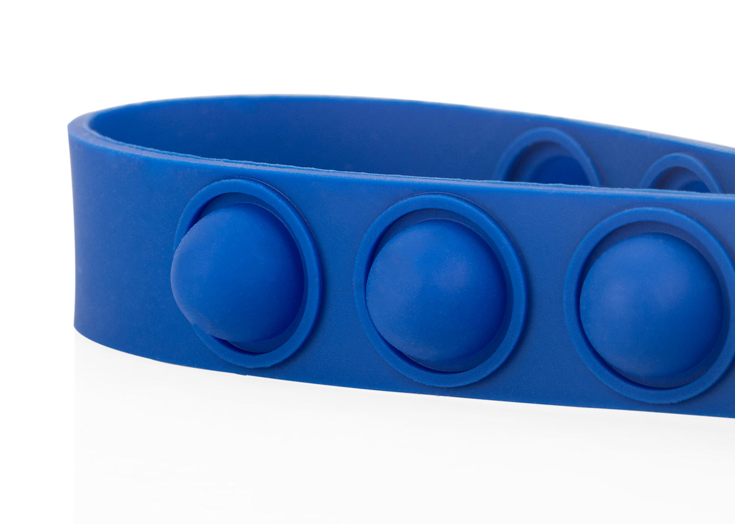 Llavero Antiestres Pop It - Azul Rey