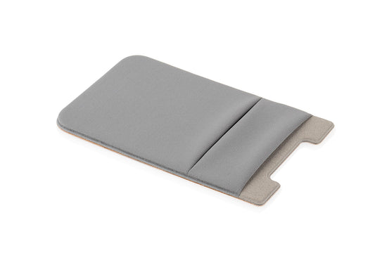 Portatarjetas Elon - Gris Claro