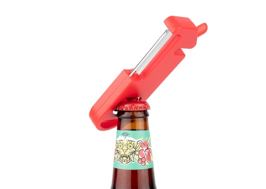 Destapador Multiusos Crown - Rojo