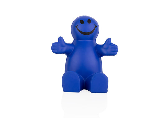 Antiestres Smiley - Azul Rey