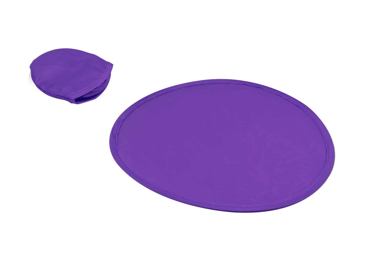 Abanico Plegable Park - Morado