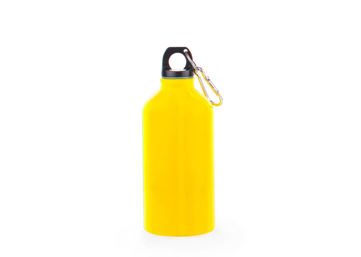 Botella en Aluminio Miles 550 ml / 19 Oz - Amarillo