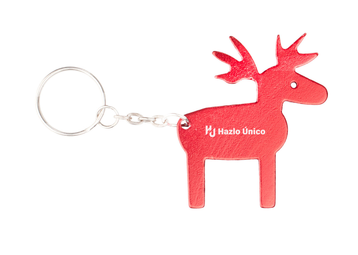 Llavero Navidad Rudolph