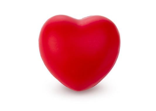 Antiestrés Corazón - Rojo