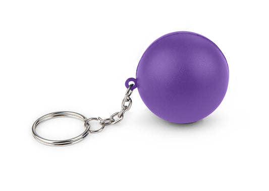 Antiestrés Llavero Redondo - Morado