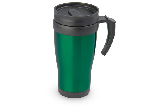 Mug en Acero Body 450 ml / 15 Oz - Verde Esmeralda