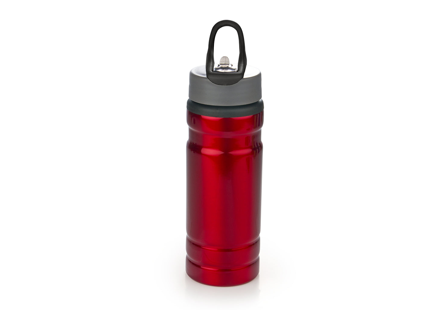 Botella en Aluminio Action 750 ml / 25 Oz - Rojo