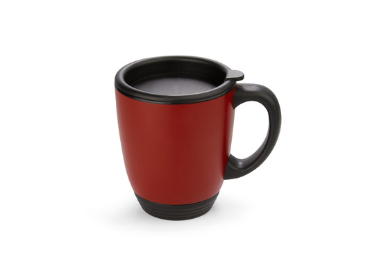 Mug en Acero Dj 480 ml /16 Oz - Rojo