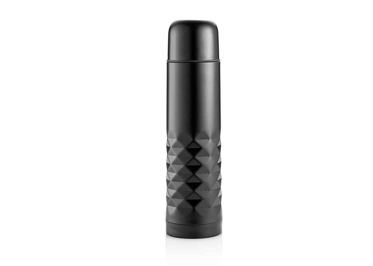 Termo en Acero Vacuum 500 ml / 17 Oz - Negro