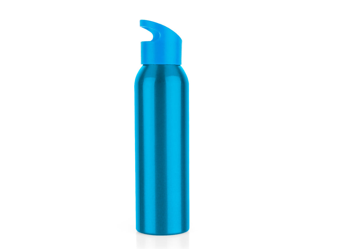 Botella Aluminio Olimpia 700 ml / 24 Oz - Azul Claro