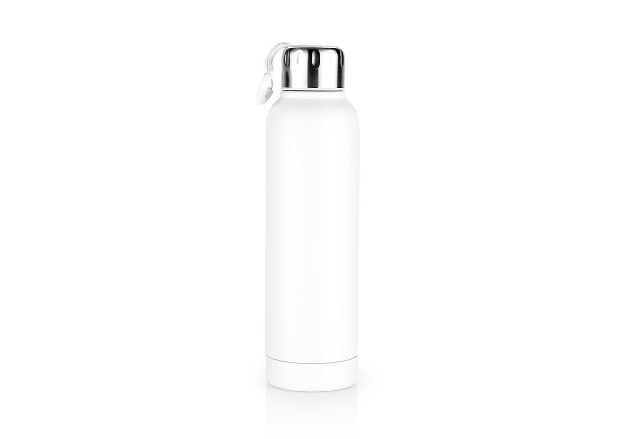Botella Mustang 650 ml / 22 Oz - Blanco