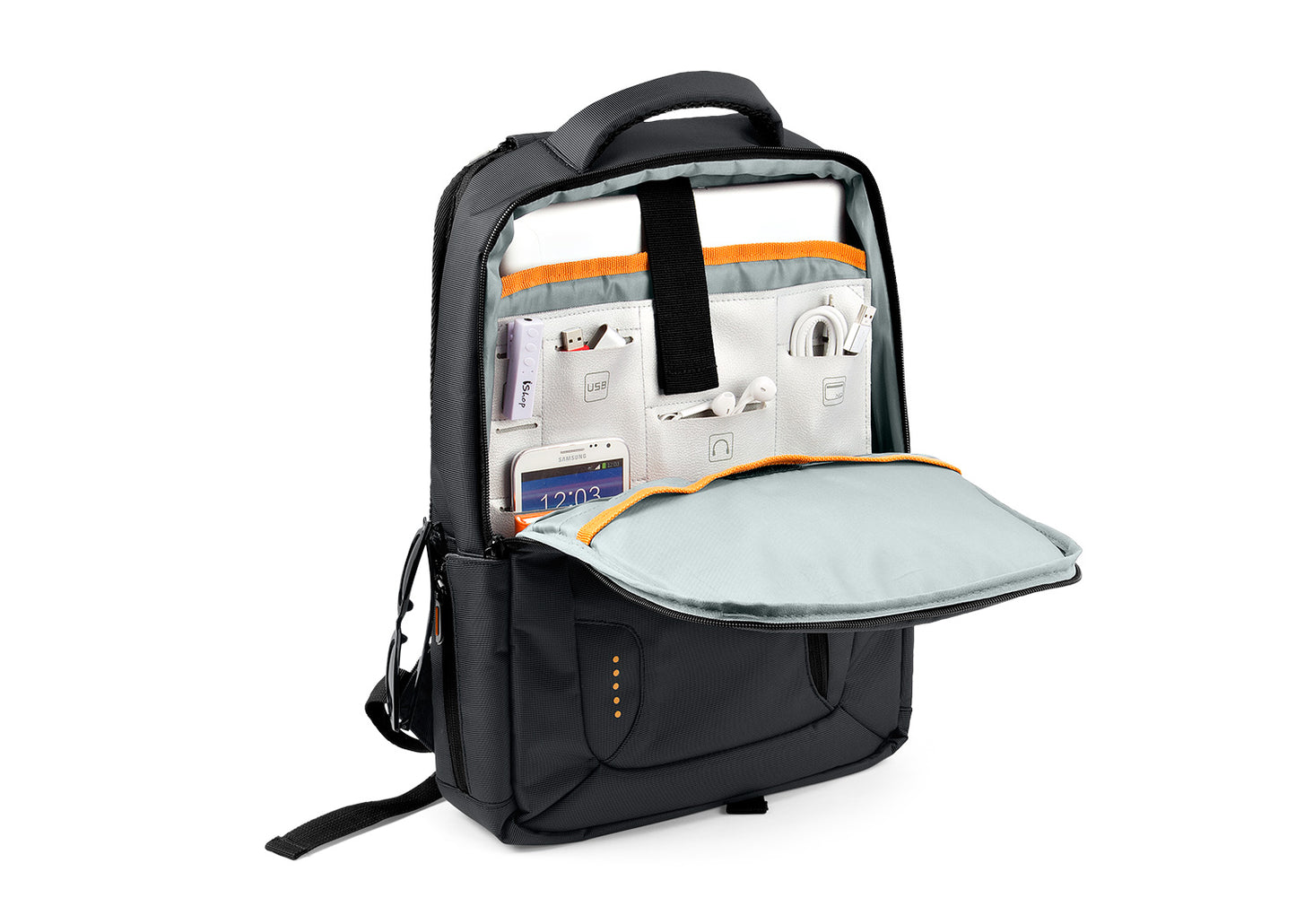 Portalaptop Victoria 13 Lts. - Negro