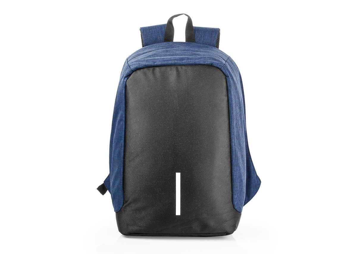 Morral Antirobo Neruda 17 Lts. - Azul Oscuro