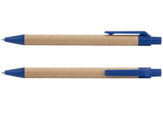 Bolígrafo Mississippi - Azul Rey