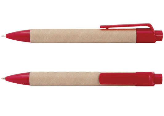Bolígrafo Madeira - Rojo
