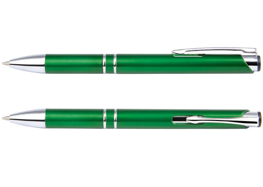 Bolígrafo Montreal - Verde Esmeralda