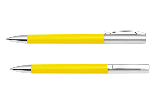 Bolígrafo Memphis Sólido - Amarillo