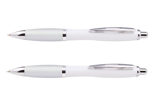 Bolígrafo Manchester Blanco - Blanco