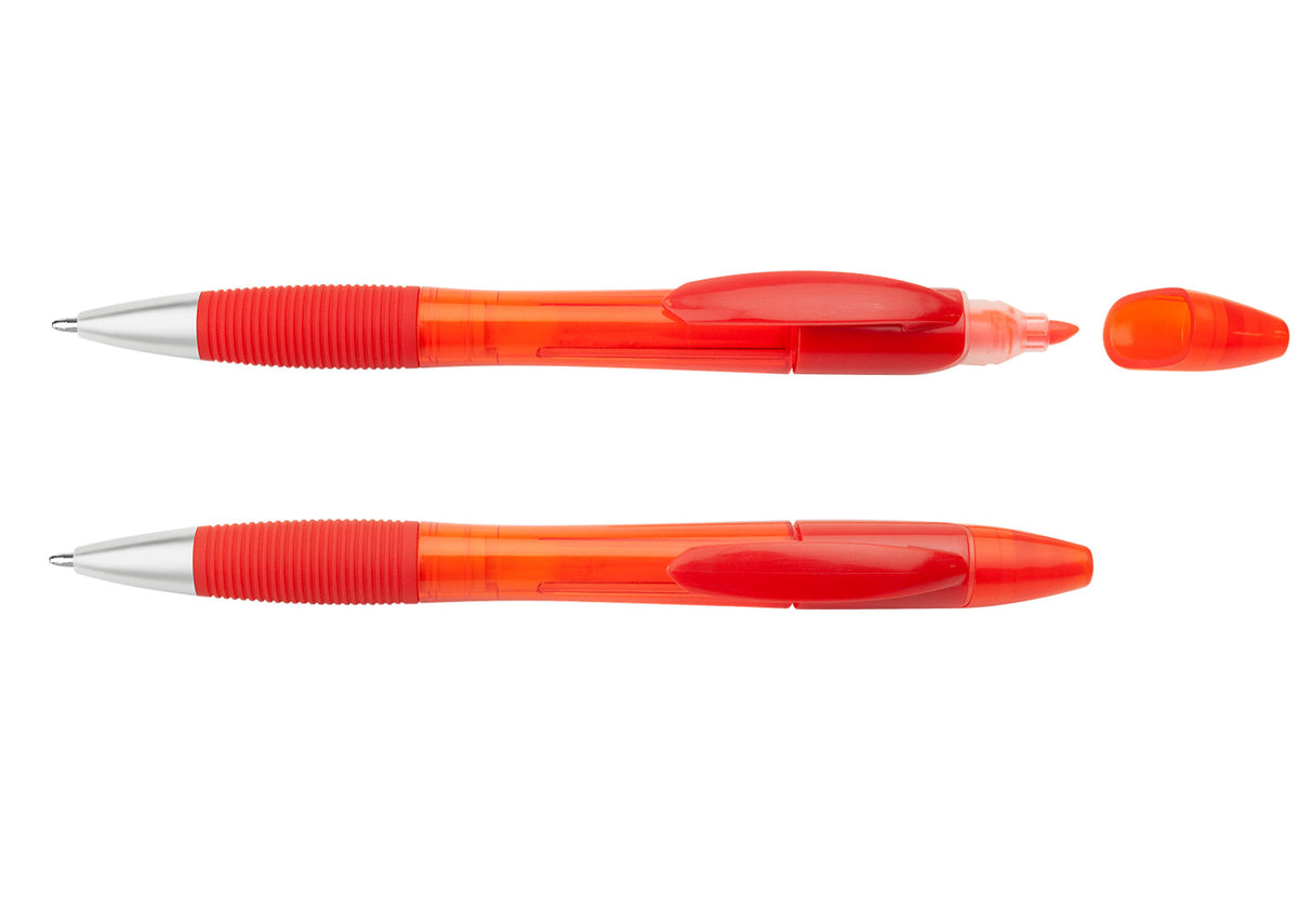 Bolígrafo Resaltador Grecia - Rojo