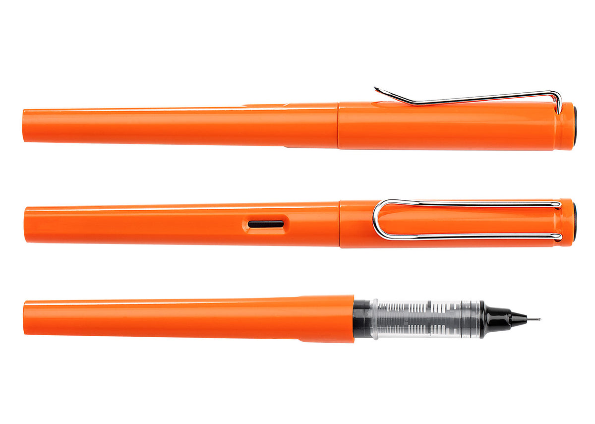 Bolígrafo Roller Santorini Sólido - Naranja