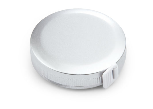Cinta Métrica Round Plata - Plateado