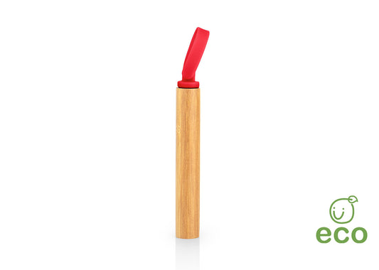 Pitillos Bambú Octopus - Rojo