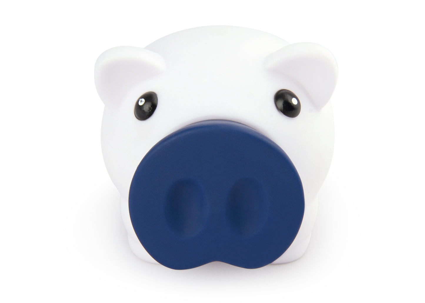 Alcancía Piggy White - Azul Oscuro