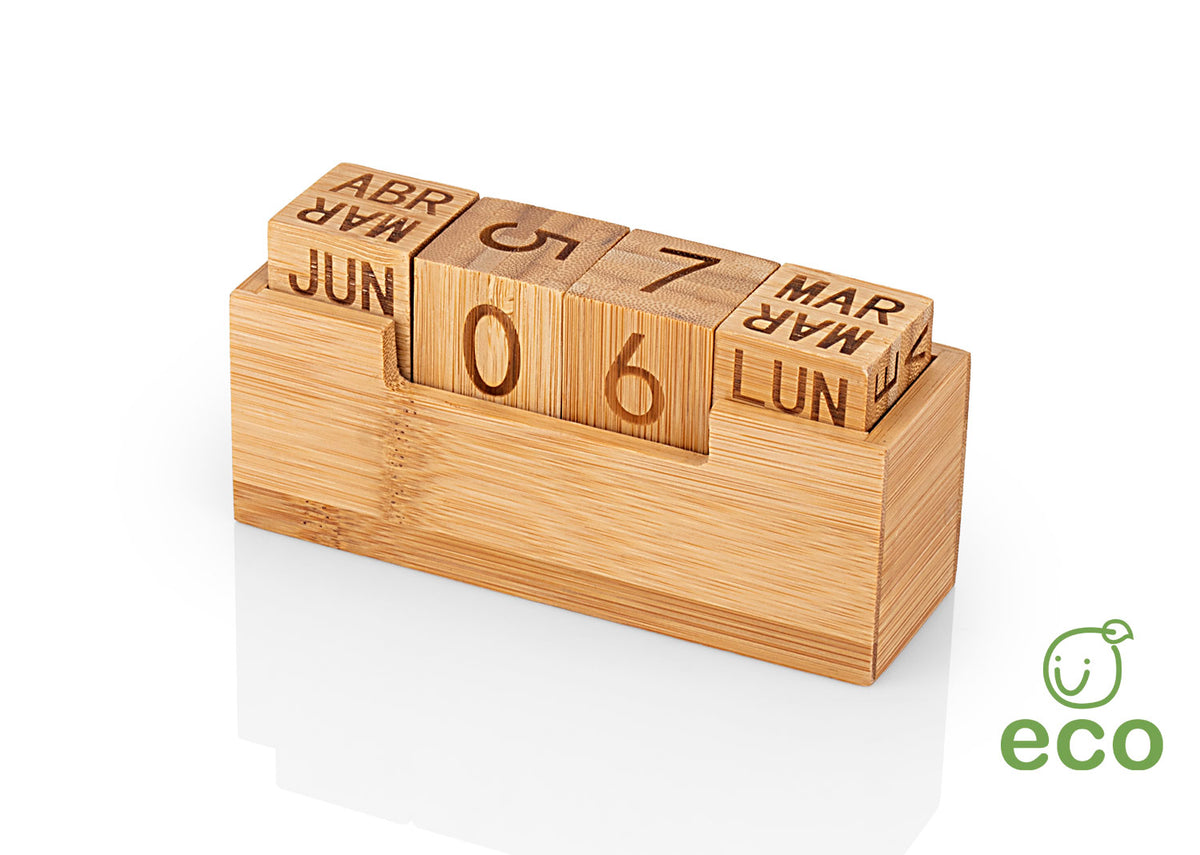 Calendario perpetuo Bambú week - Bambú