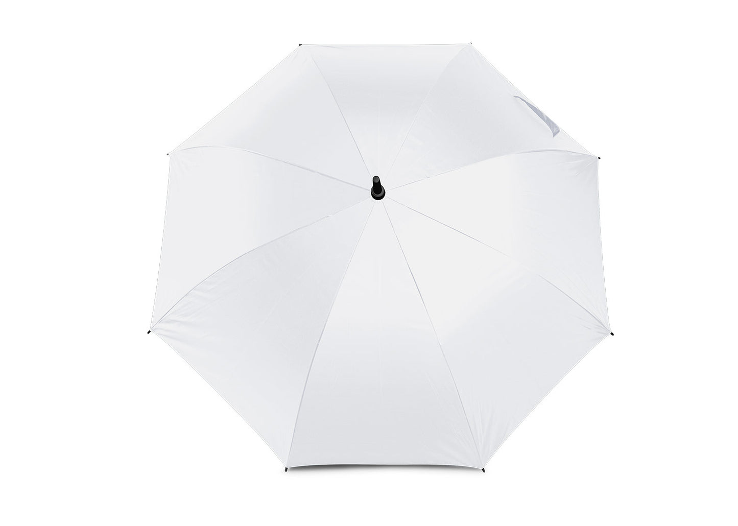 Paraguas 30" Golf Empire Fiber Glass - Blanco