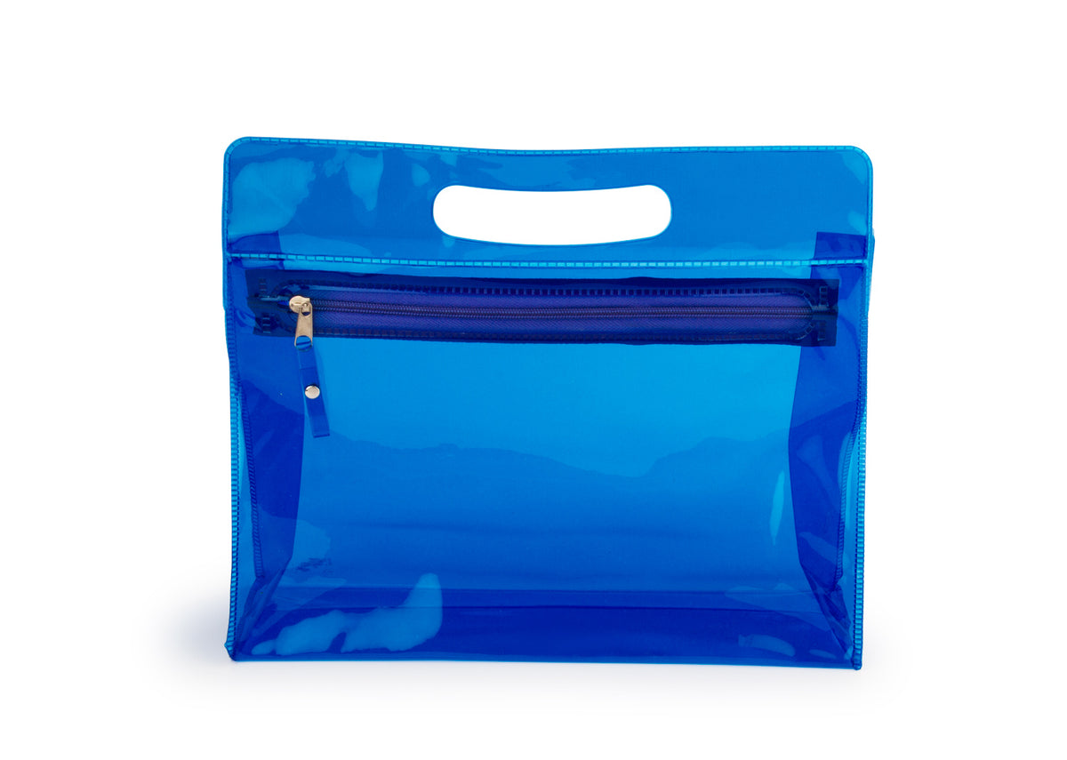 Cosmetiquera Purse - Azul Rey