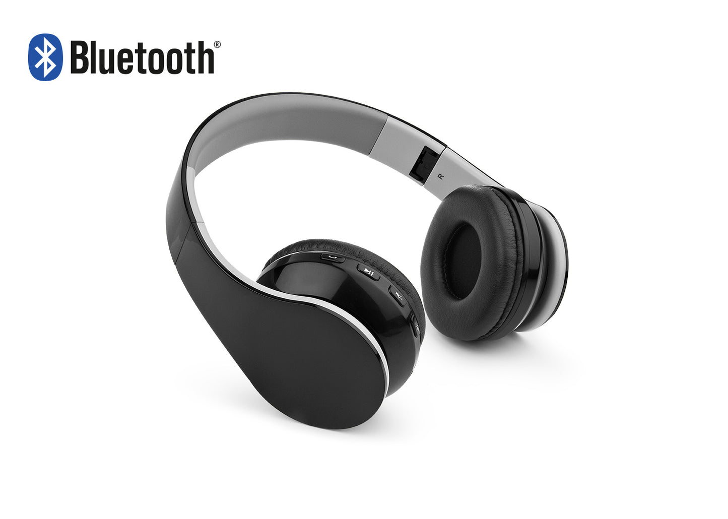 Audífonos Bluetooth Case - Negro