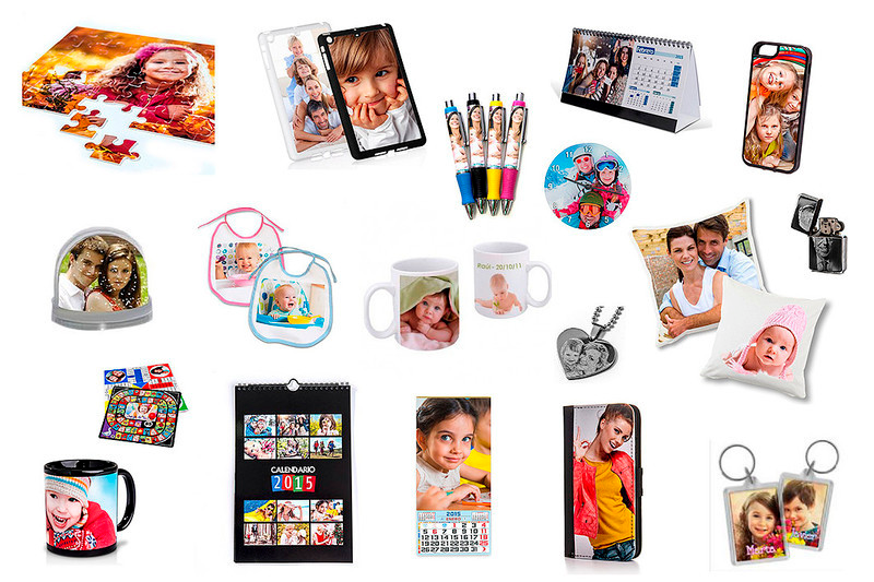 Productos y merchandising Personalizados