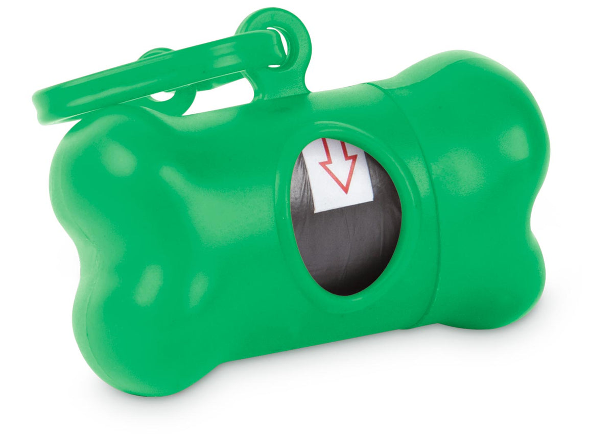 Dispensador Hueso - Verde Esmeralda
