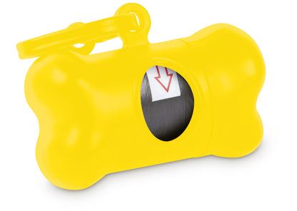 Dispensador Hueso - Amarillo