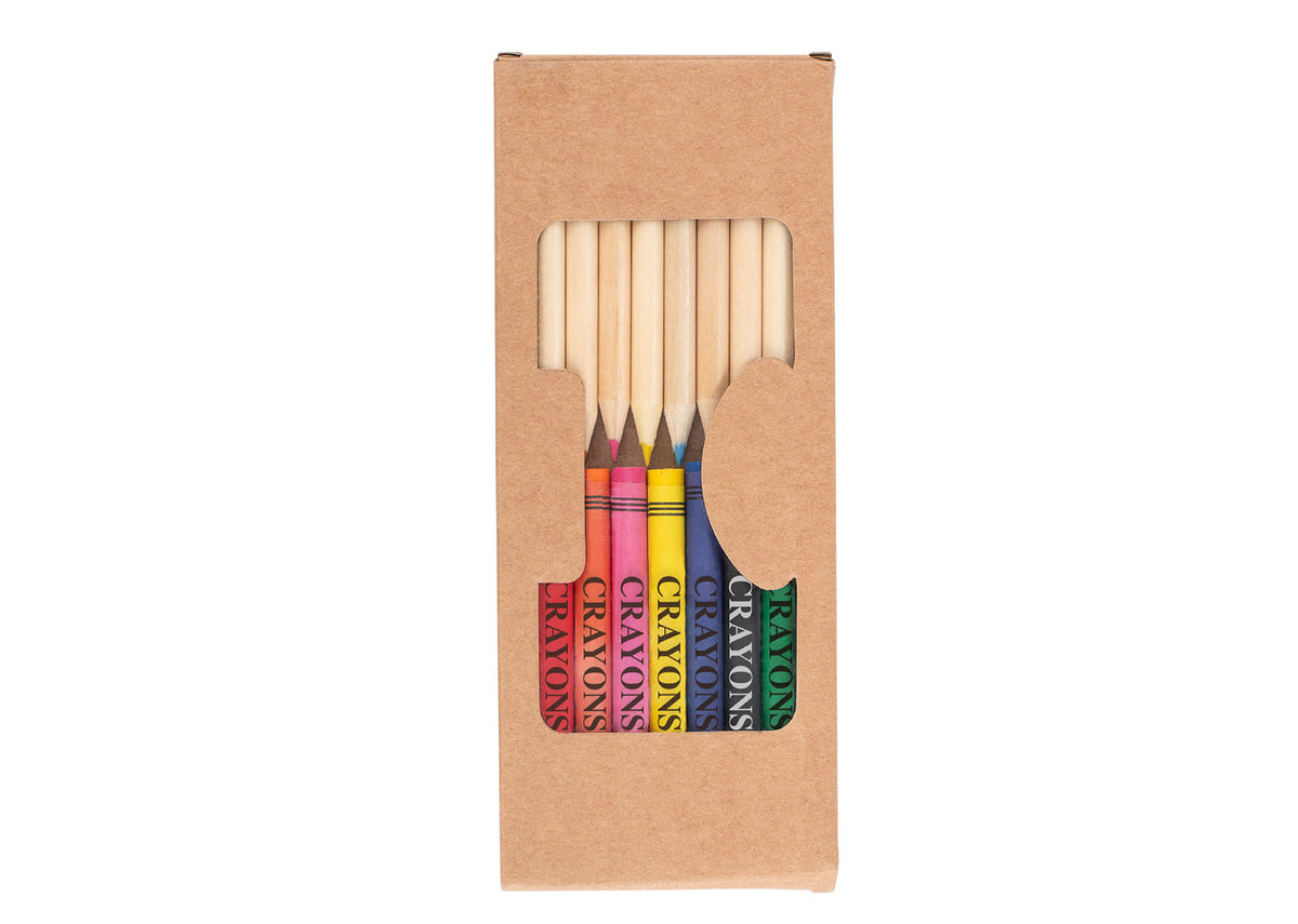 Set de Crayolas y Colores - Natural