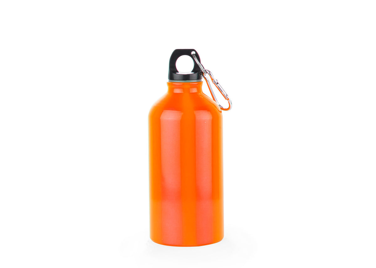 Botella en Aluminio Miles 550 ml / 19 Oz - Naranja