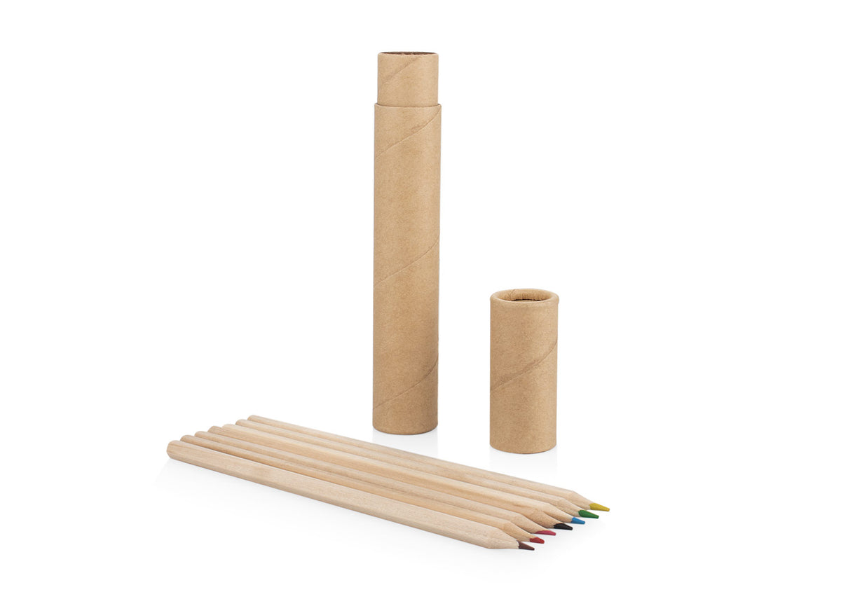 Set 7 Colores Tube - Natural