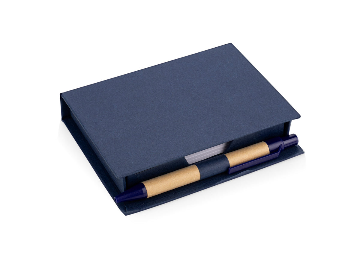 Set de Memos Complete - Azul Oscuro