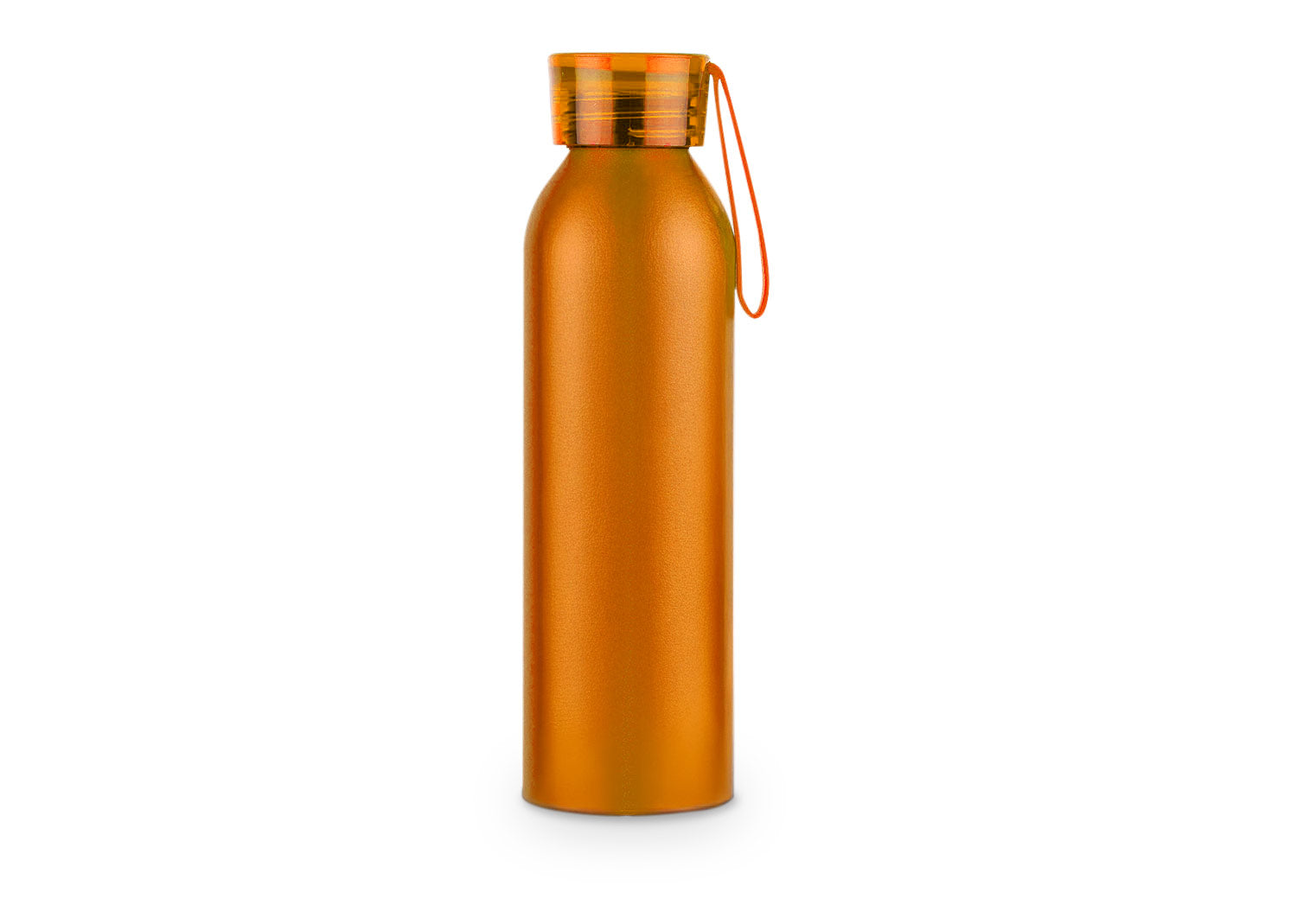 Botella Aluminio Know 650 ml / 22 Oz - Naranja